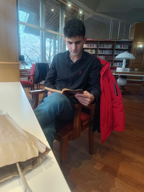 Sercan Deliyürek Yazar Fotoğrafı